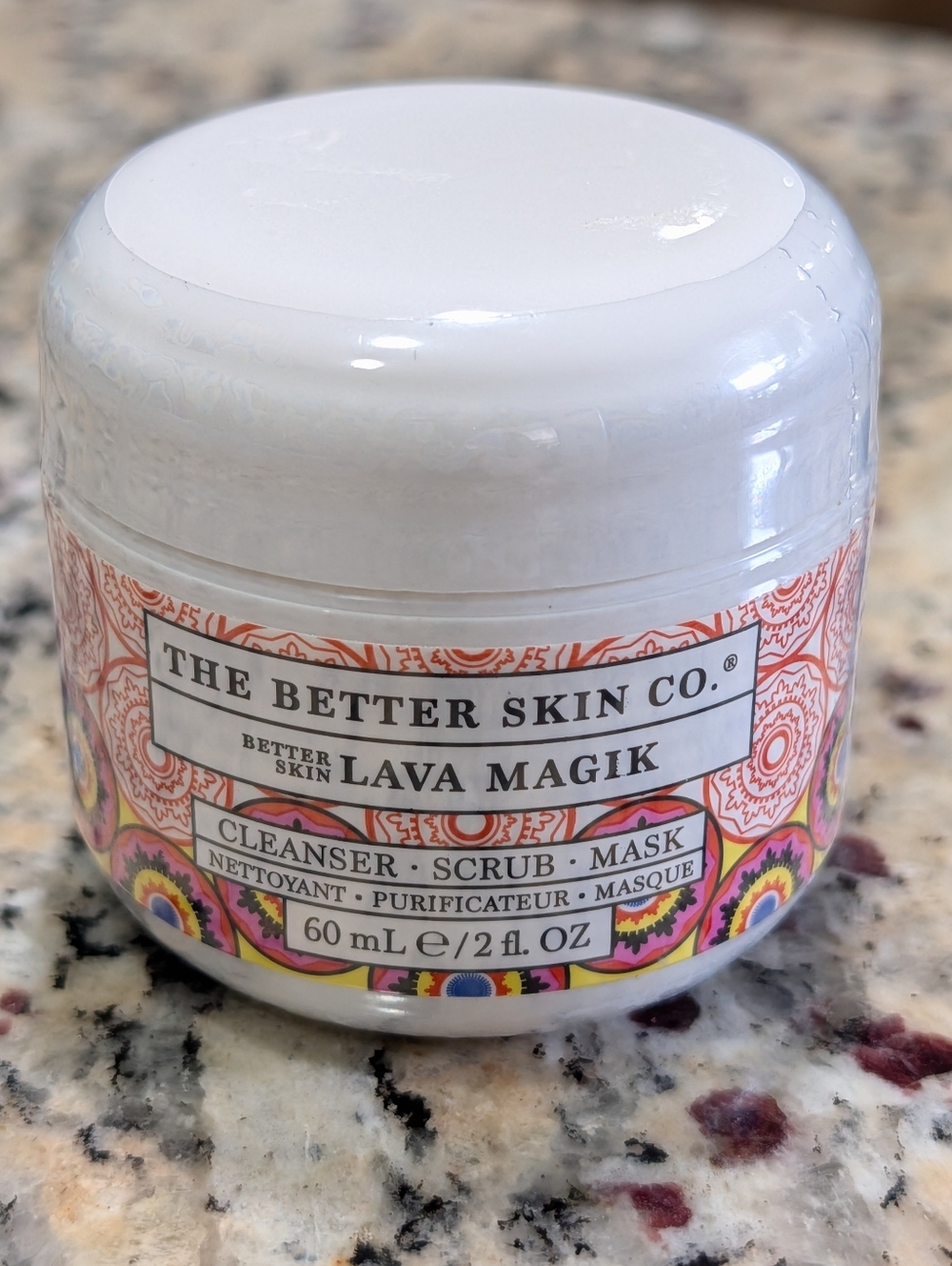 The Better Skin Co. ~ Better Skin LAVA MAGIK Cleansing And Exfoliating Mask NWT
